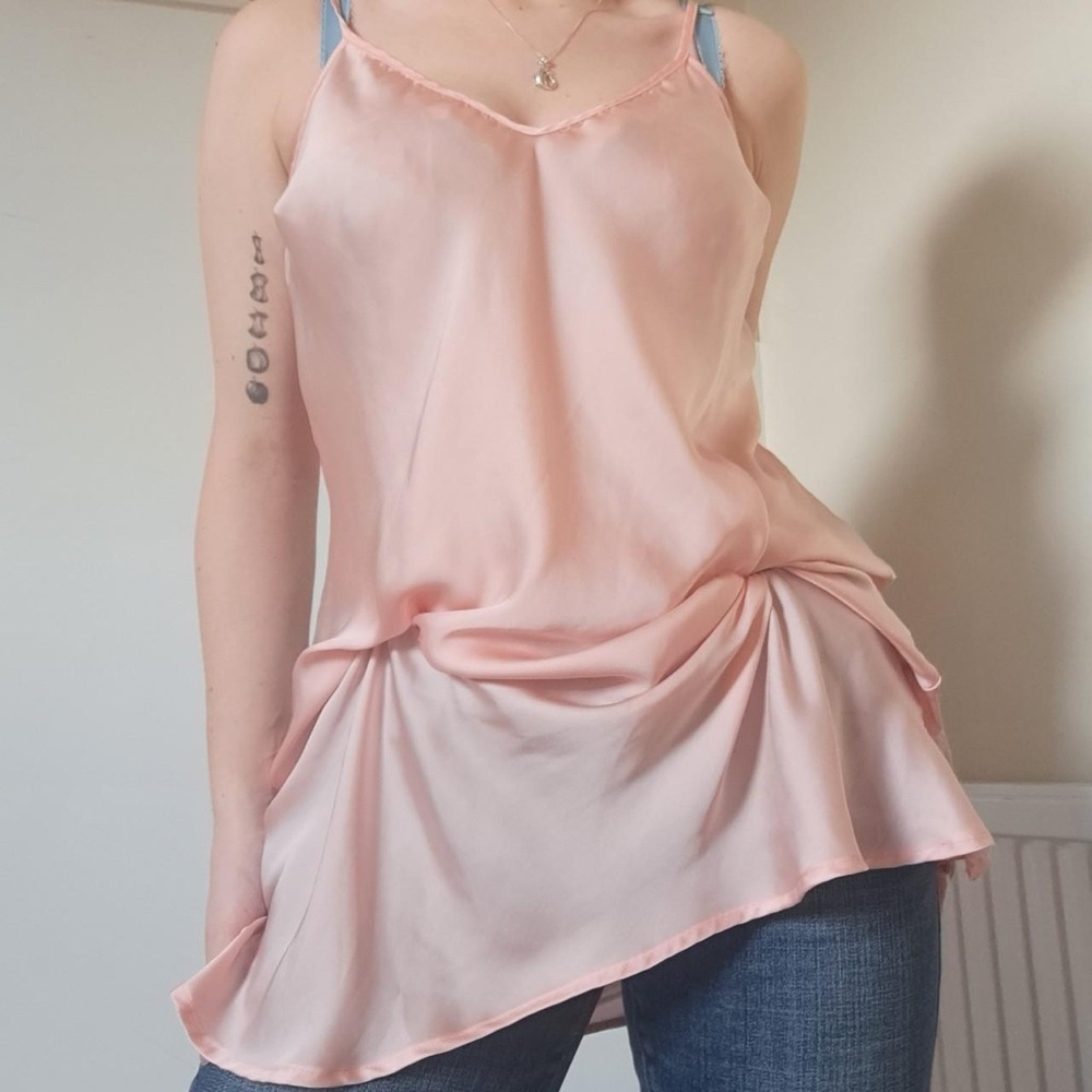 Savage X Fenty | Sheer Pink Slip | L - Picture 2 of 3